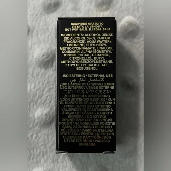 Dsquared2 Wood Pour Homme Eau De Toilette 5ml Miniature Fragrance NEW - Picture 4 of 4